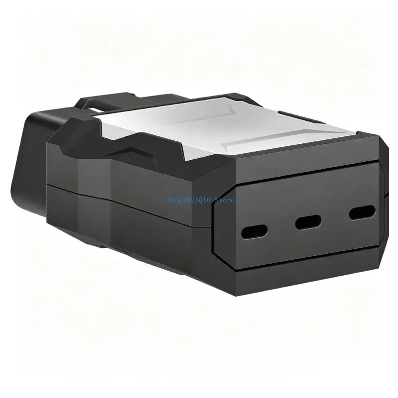 T3LF Selected Vehicle Mode Control Device for Direct Port Install, Small Housing, Plastic Body, Order Check Wording, Single