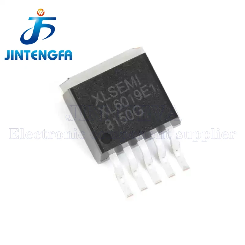 10PCS XL6019E1 TO-263-5 XL6019 SMD 180KHz 60V 5A Switch Current Boost Buck Boost DC-DC Converter IC