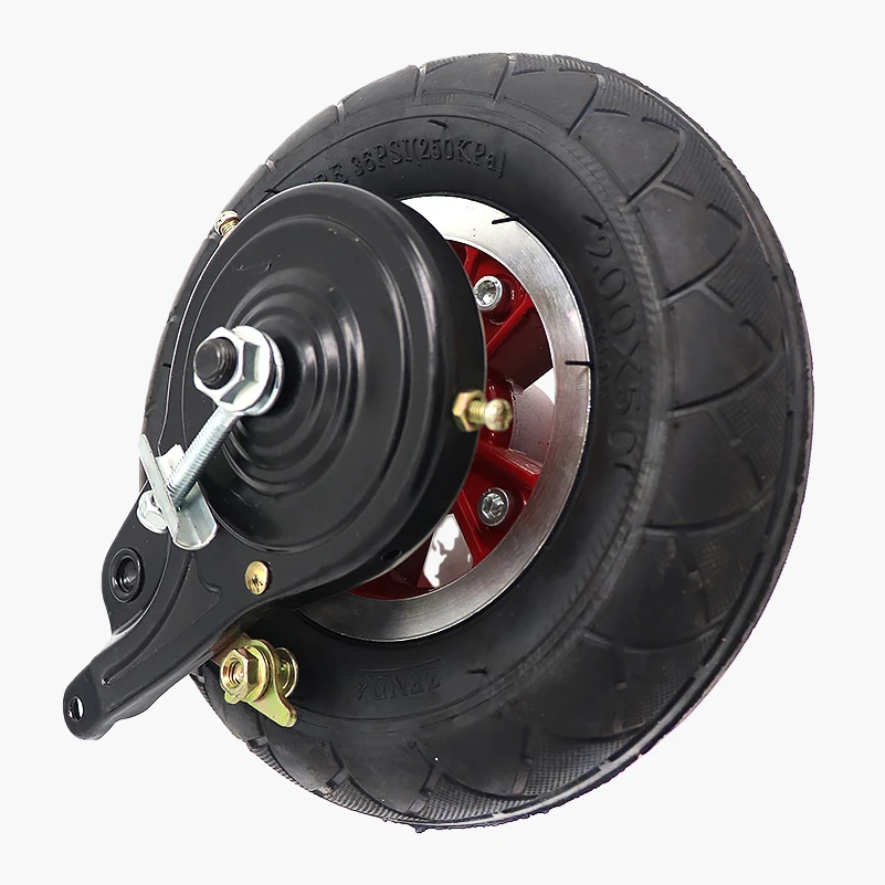 200X50 rear pulley tire, suitable for 8-inch solid wheels on 8-inch scooters and 8-inch handcart tires