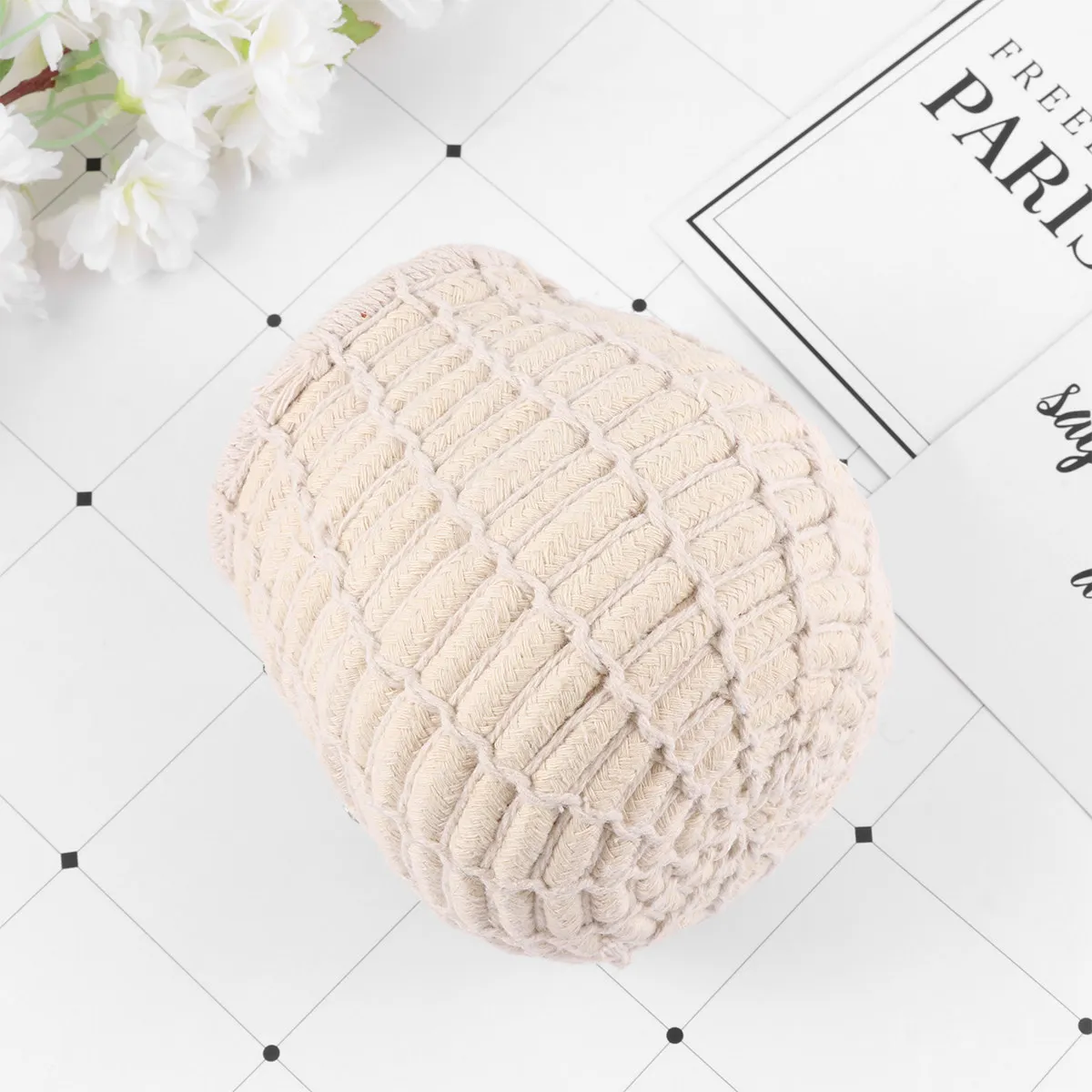 

Креативная плетеная вручную теплая лежанка для птиц из натурального дерева, кровать для попугаев, зимняя спальная лежанка, аксессуары для клеток, хлопковый канат, винтовое крепление