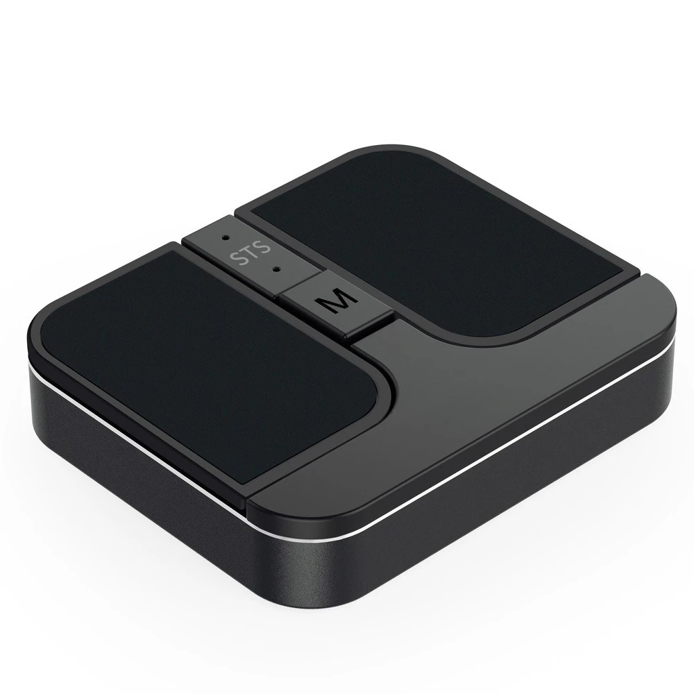 

Mini mini tablet notebook phone dual Bluetooth mouse mute