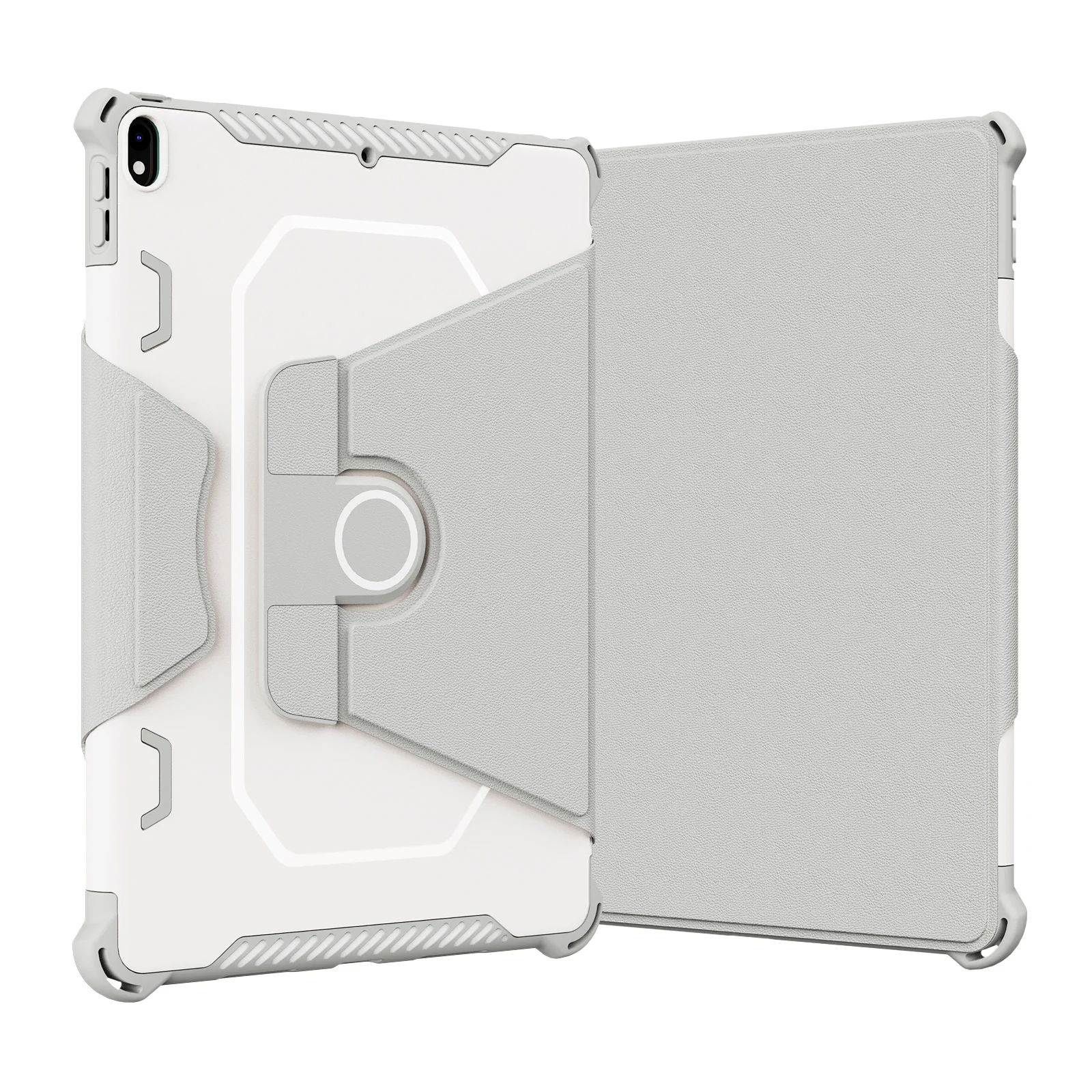 Stand Case For iPad 10.2 2019 2020 2021 7th 8th 9th Air 3 Pro 10.5 9.7 2017 2018 5th 6th Gen. 360 Rotating Magnetic Smart Cover