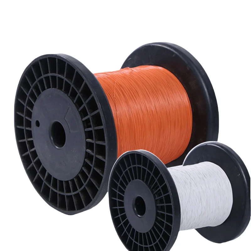 10M/50M UL10064 FEP Wire 26/28/30/32/34/36/40AWG PTFE Plastic Ultra Fine Micro Litz Wires Solder High Conductivity Copper Cable