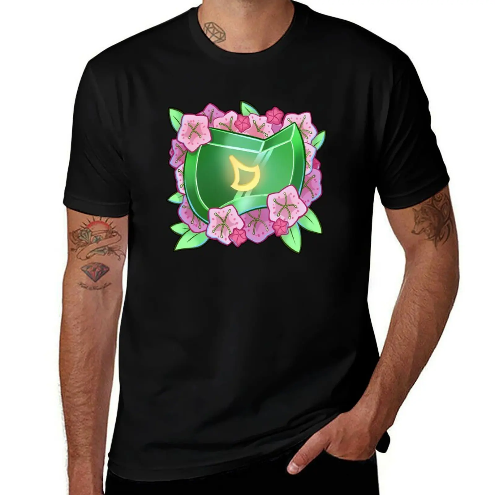 

SMN FFXIV Stone - Job T-Shirt Fashion Print Casual Short Sleeve