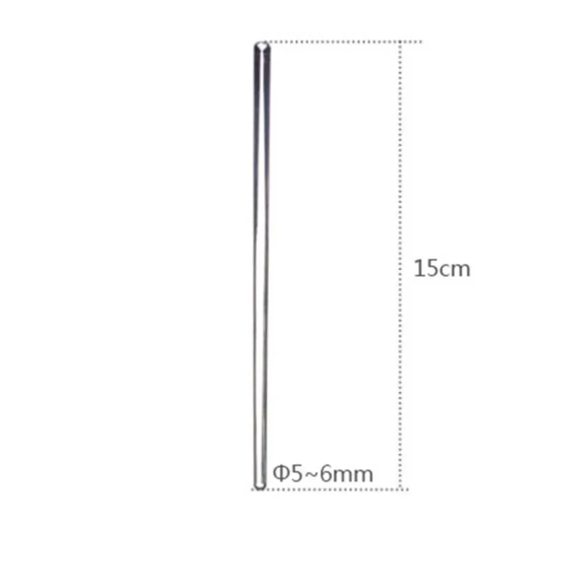 10pcs LOT10 6x150mm Lab Glass Stirring Rods Borosilicate High Resistant Stirrer