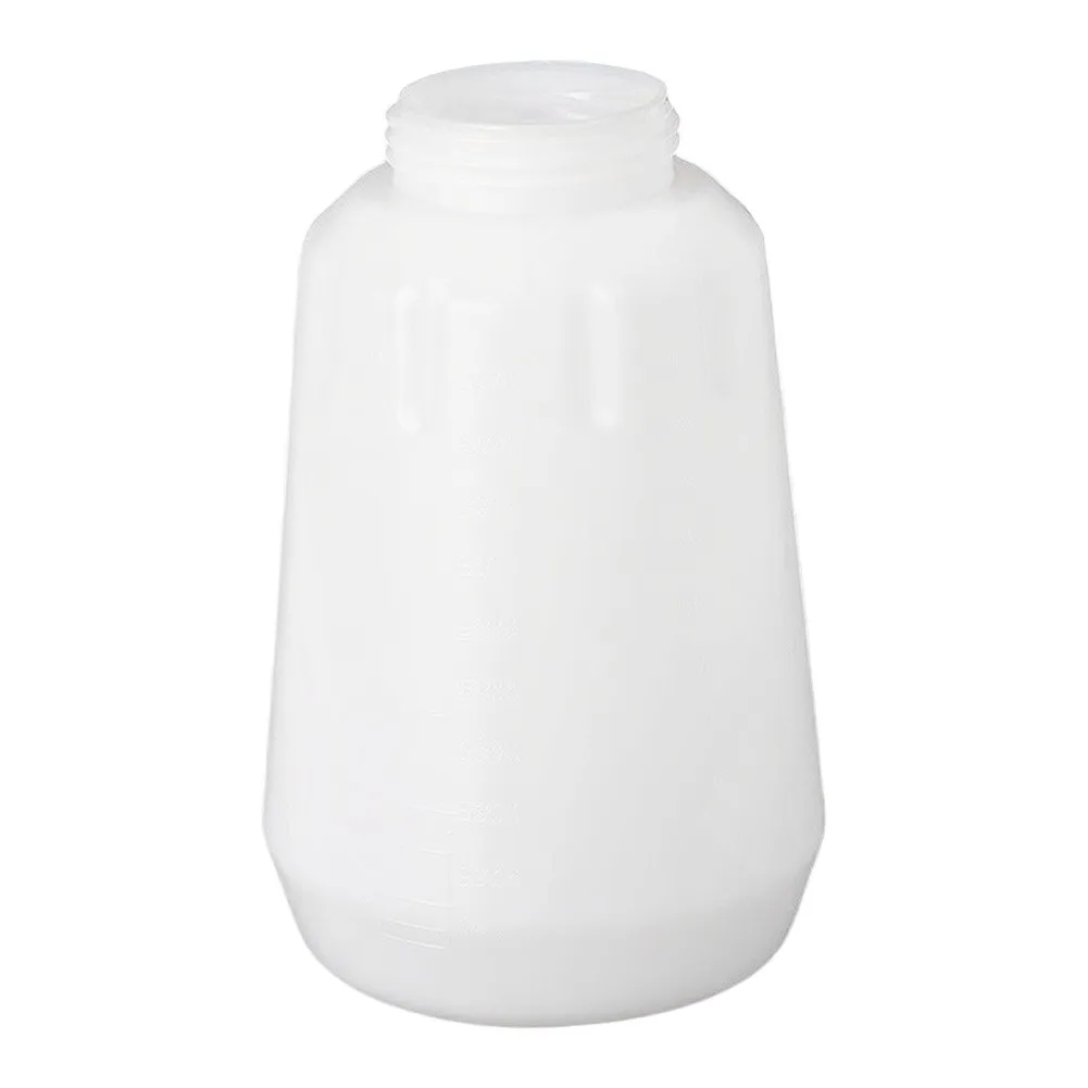 Car Washing Foam Bottle 1L Capacity Acid Alkali Resistant Construction for Greenworks Style Foam Airbrush Systems