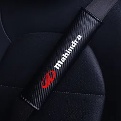Car Safety Belt Cover Shoulder Pad for Kids Adults For Mahindra kuv100 xuv700 xuv300 tuv300 mahindra pik up 4x4 Accessories