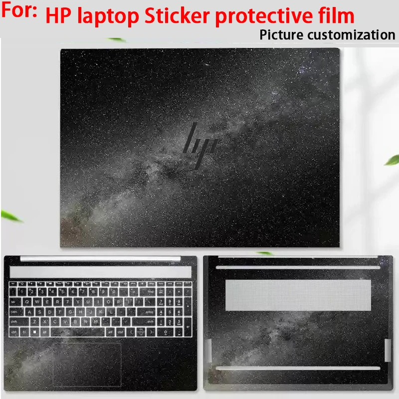 ل HP Spectre x360 2-in-1 14-eu ملصق طبقة رقيقة واقية Spectre X360 14-ef الكمبيوتر المحمول الجسم فيلم الكمبيوتر تخصيص قذيفة فيلم.