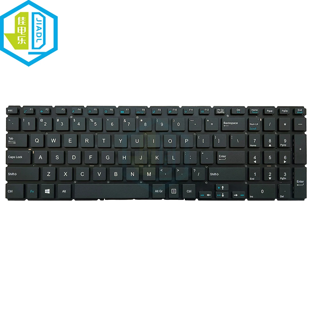 

US UK English Keyboard For Haier M51-B CASPER F600 0KN1-0A1US13 KB 9Z.NCTSU.601 NSK-VB6SU Notebook Keyboard Replacement