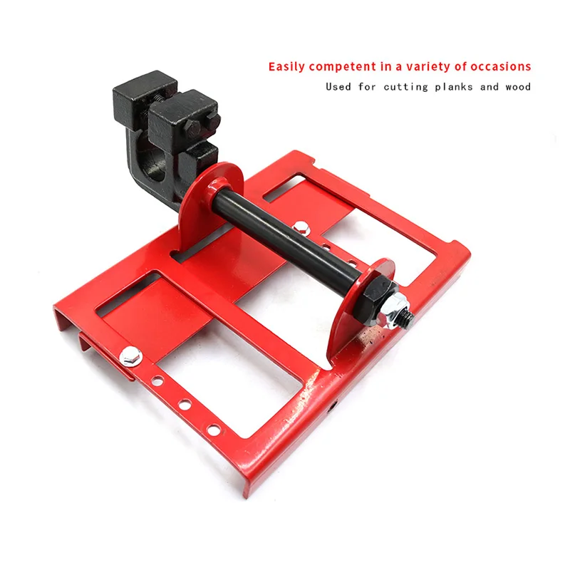 Newest hot Mini Chainsaw Mill Lumber Cutting Guide Bar Saw Wood Timber Chainsaw Attachment Cut Guide Milling Cutter for Builders