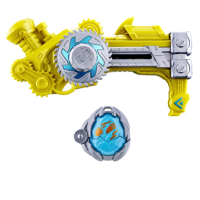 Bandai Kamen Rider My-Th Dx Slash Born Buckle Ride X-Egg Compatible With My-Th Driver Sound Light Collectible Anime Ornament
