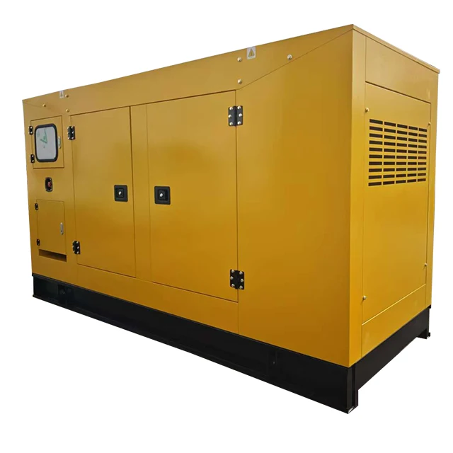 Sett ta' Ġeneratur tad-Diżil Kontainerizzat 120kW-250kW - usage example