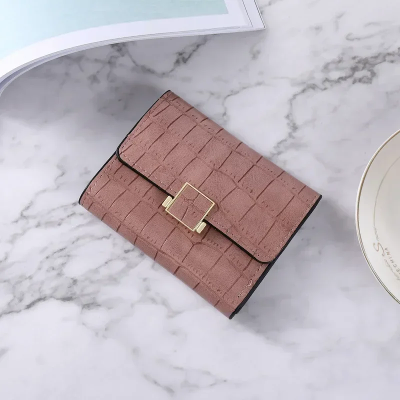 Women PU Leather Wallet ID Card Holder Multiple Fashion Mini Clutch Girls Money Credit Ladies Small Wallet Pouch Purse Bags