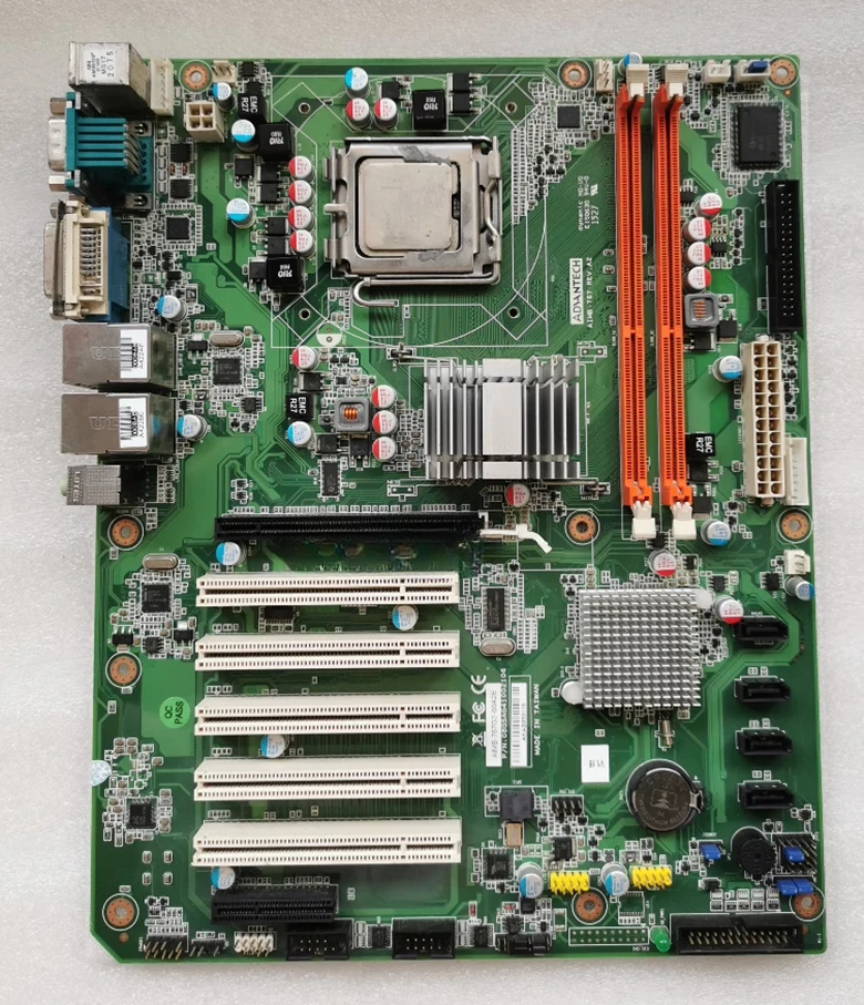 

For Advantech AIMB-767 REV. A2 Industrial Control Main Board AIMB-767G2-00A2E Dual Network Port