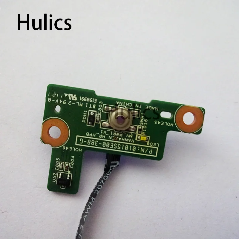 Hulics Used For HP 8560P 8570W 8560W   8570p 8770W Power Button Board Switch  01015SE00-388-G