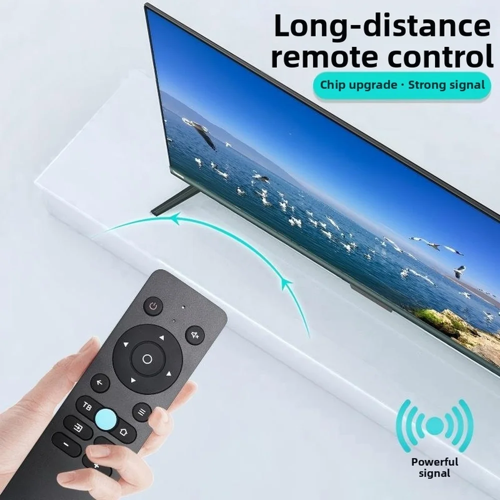 جهاز التحكم عن بعد الصوتي لـ BBK AN1603 وأجهزة تلفزيون أوريما مع شريحة 5 0 متقدمة ونطاق تشغيل عن بعد ممتد