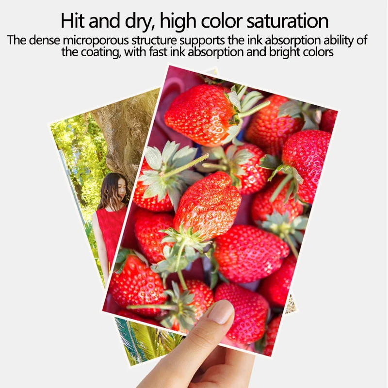Genuine Album Paper Photo Paper 5-6-7-inch Photo Paper High Gloss Photo Kodak A4 Photo Paper Color Inkjet Printing Photo Paper