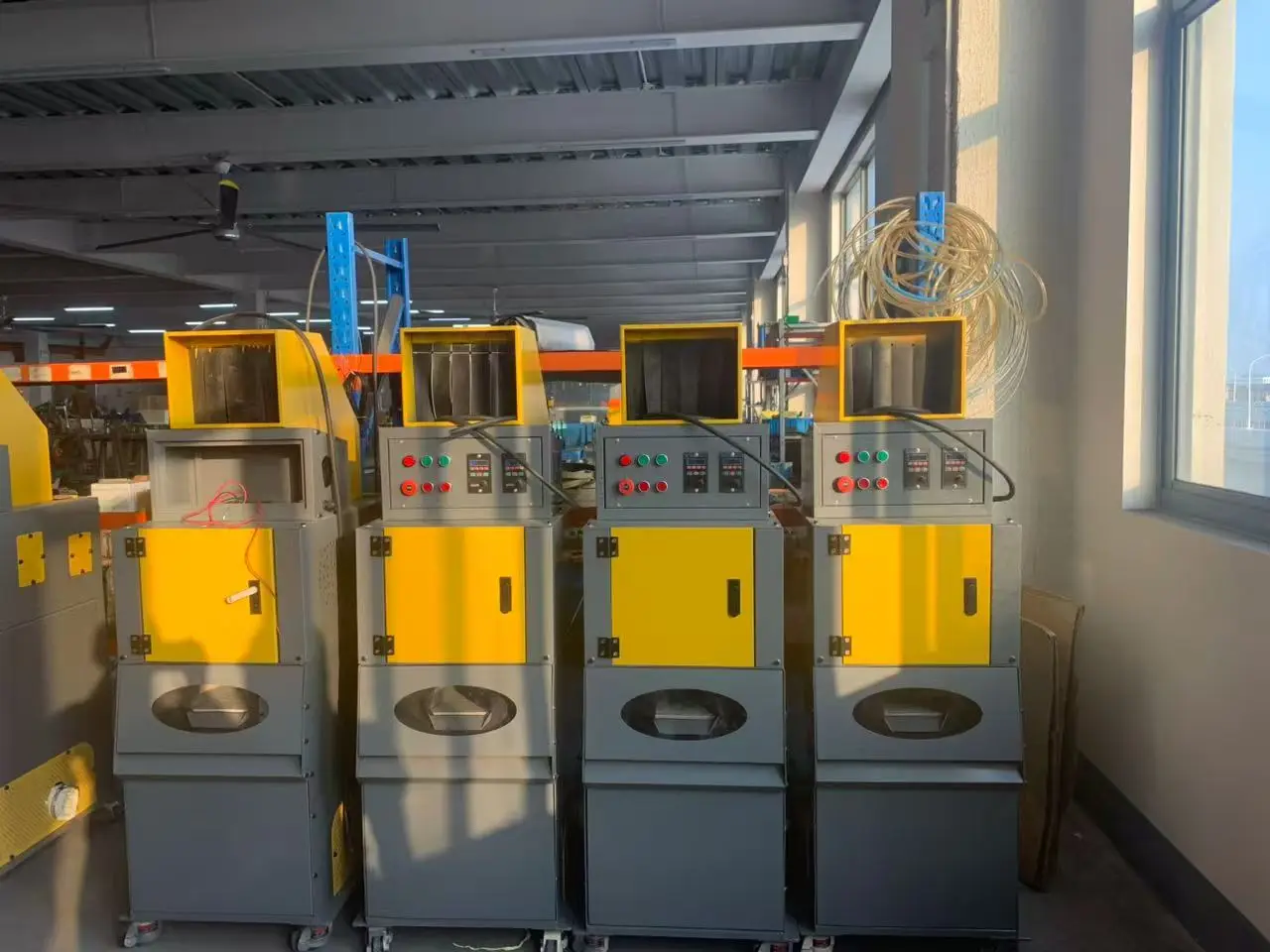 Copper Wire Granulator AWS-03 with Motor & Engine High Capacity 30-40kg/h 100% Recycling