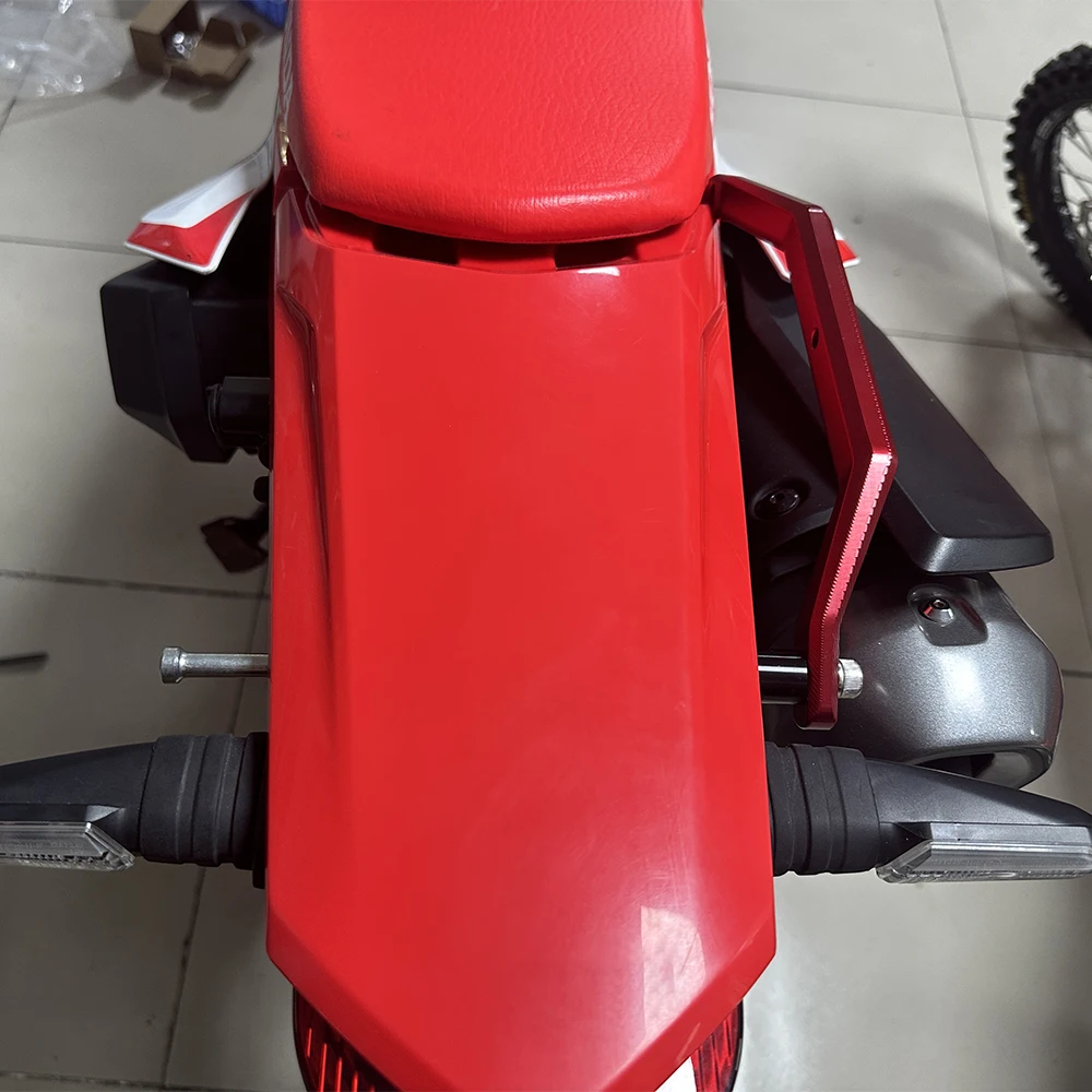 혼다 CRF300L CRF300 랠리 CRF 300 L CRF 300L 2021 - 2024 2023 용 오토바이 승객 후면 그랩 핸들 시트 핸드 레일 손잡이