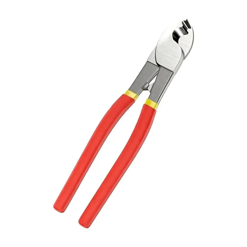 AB66-Industrial-Grade 10 Inch Cable Cutter Professional Multifunction Hand Tools Inch Crimping Plier Stripping Wires
