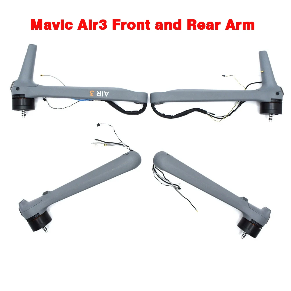 

Original DJI Mavic air3 front and rear arms are suitable for factory repair of air3 arm components