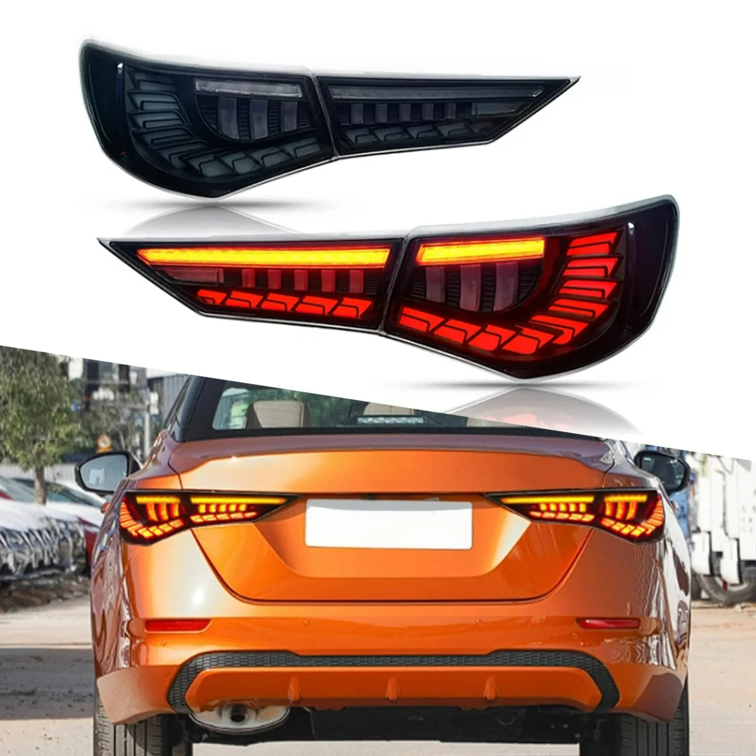 

Customized Production for Sylphy Sentra LED Taillights, New Taillight Assemblies, and Automotive Components