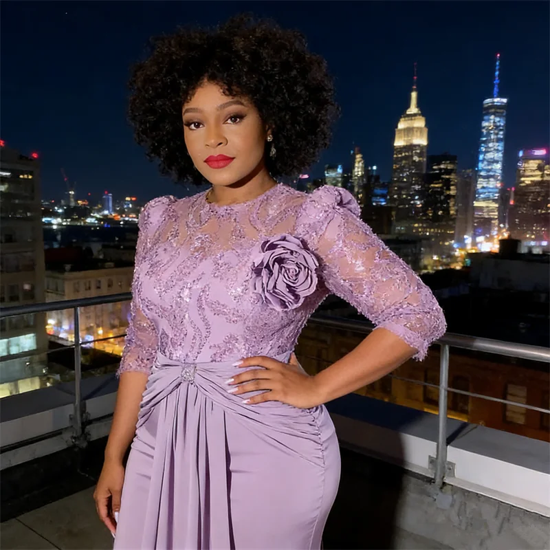 

Элегантные вечерние африканские платья для роскошных женщин, длинные макси-платья из ткани Анкара, большие размеры, кружевные свадебные платья для вечеринок.