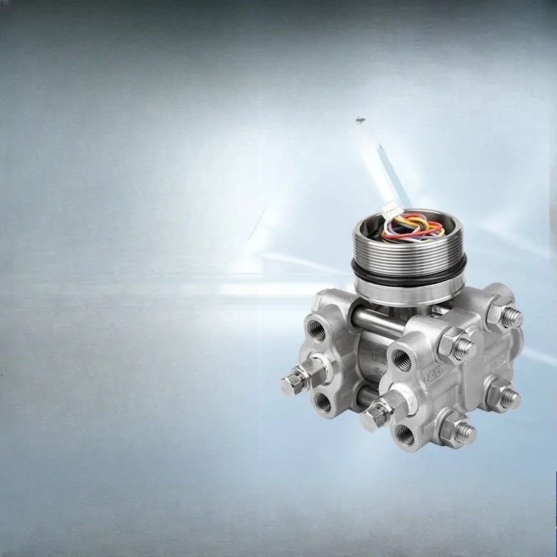 

Low power single crystal silicon differential pressure, pressure integrated sensor