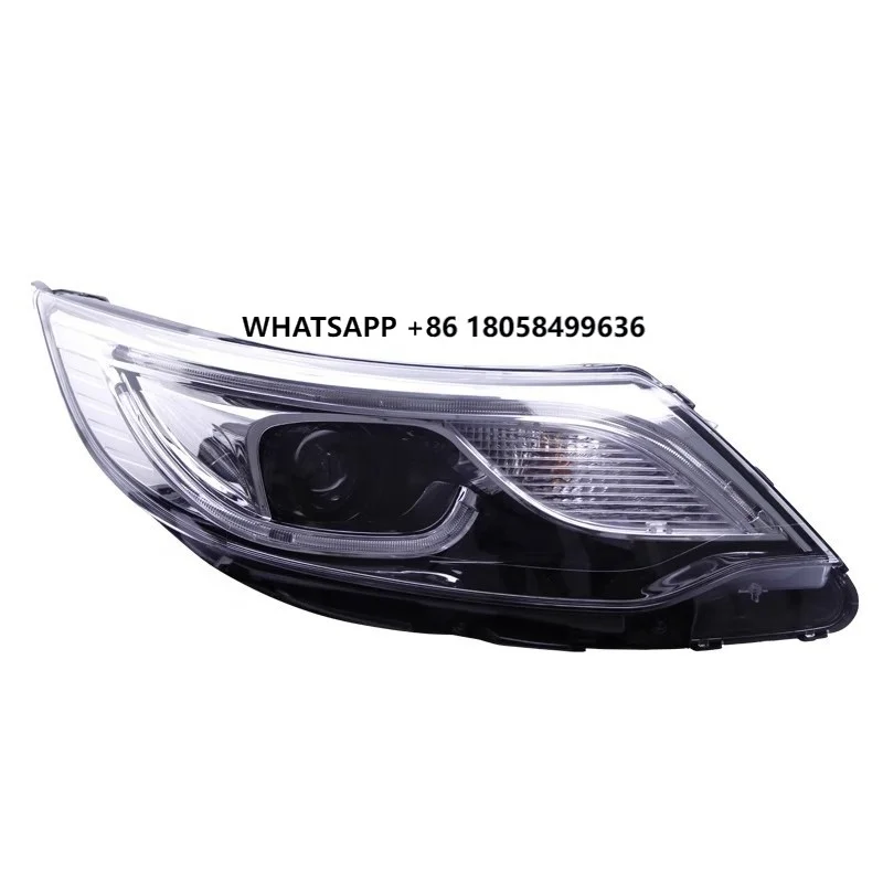 

Modified Headlights for Kia K2 15-16 Light Assembly Modified LED Angel Eye Day Running Light Double Lens Xenon Lamp