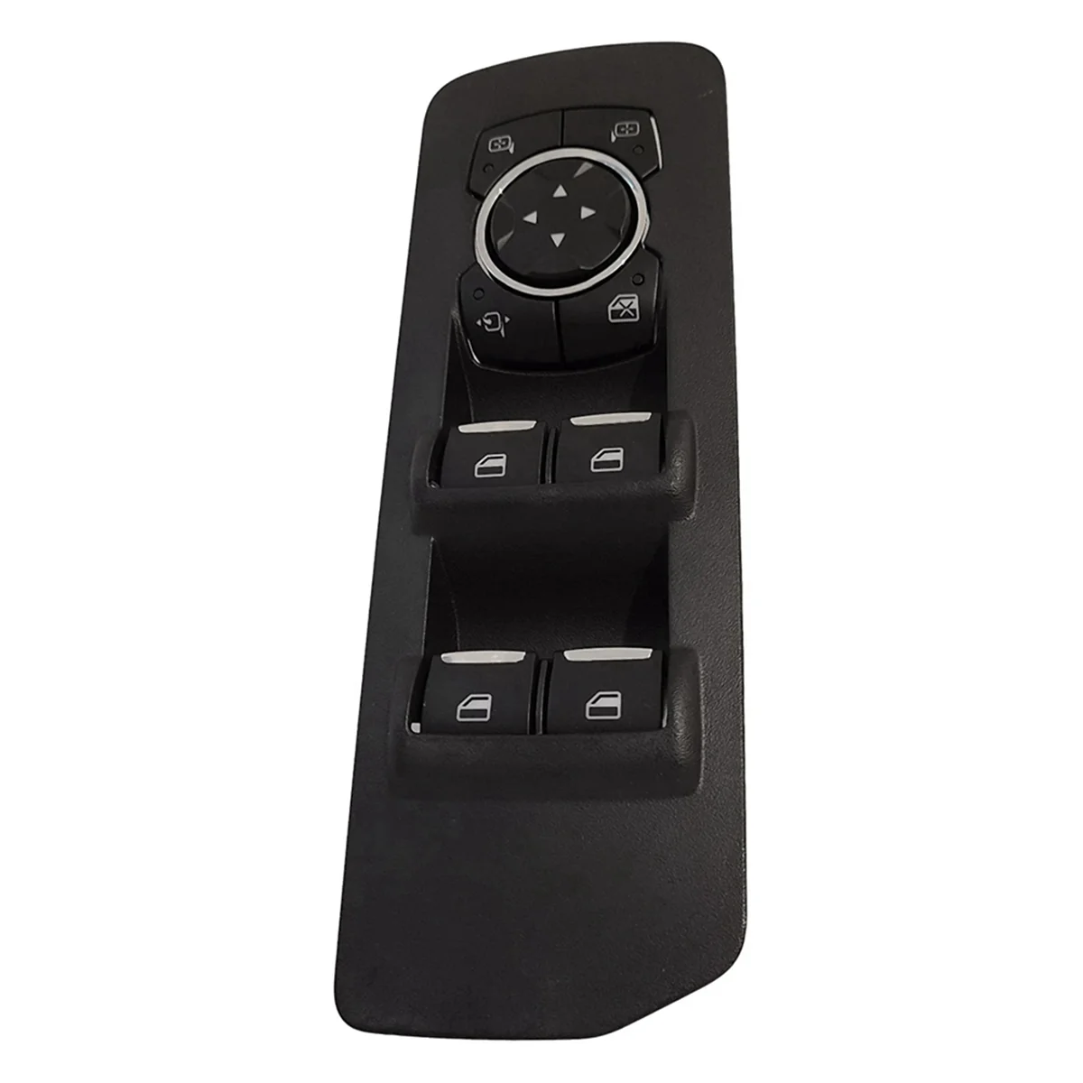 Car Power Master Window Switch Lifter Control Button with Panel FL3Z-14529-BA for Ford F-150 2015-2020 LHD