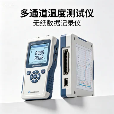 

Multi-channel high-precision temperature and humidity calibrator Multi-channel temperature and humidity data recorder
