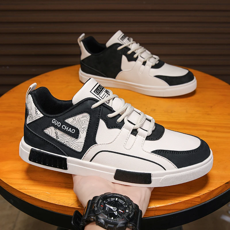 

Модные мужские скейт-кроссовки большого размера 47, удобные низкие кеды для скейтбординга, мужские нескользящие повседневные кроссовки, мужские кроссовки tenis masculino