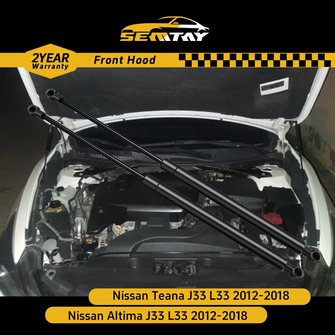 

Стойки капота SEMTAY для Teana/Altima J33 L33 2012-2018 Nissan, амортизаторы капота, совместимые с демпфером капота, автозапчасти