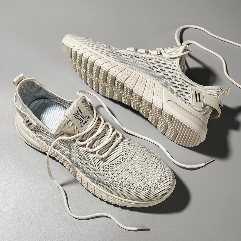 

Мужские кроссовки высокого качества, дышащие, белые, модные, для спортзала, повседневные, легкие, для ходьбы, больших размеров, обувь 2026 Zapatillas Hombre