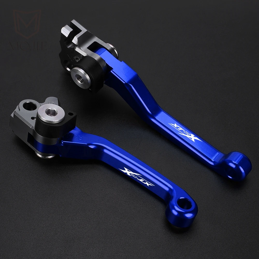 

XTZ 250 125 Accessories Motorcycle Pivot Clutch Brake Levers For Yamaha XTZ250 2006-2017 XTZ125 2003-2016 Dirt Bike Lever Handle