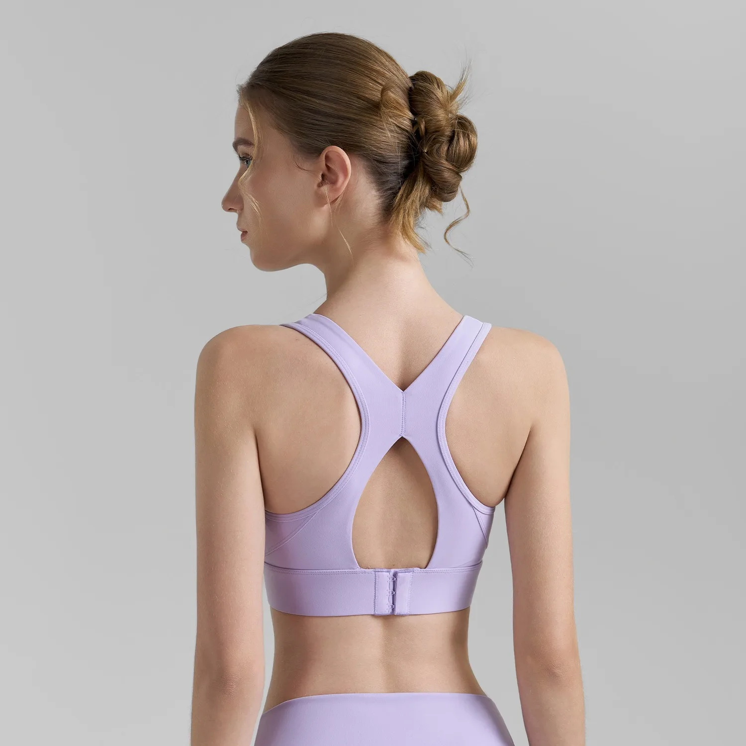 High Impact Push up Sports Bra Crop Top Wireless Fitness Women Underwear for Running Gym Workout Active Wear Adjustable Bras