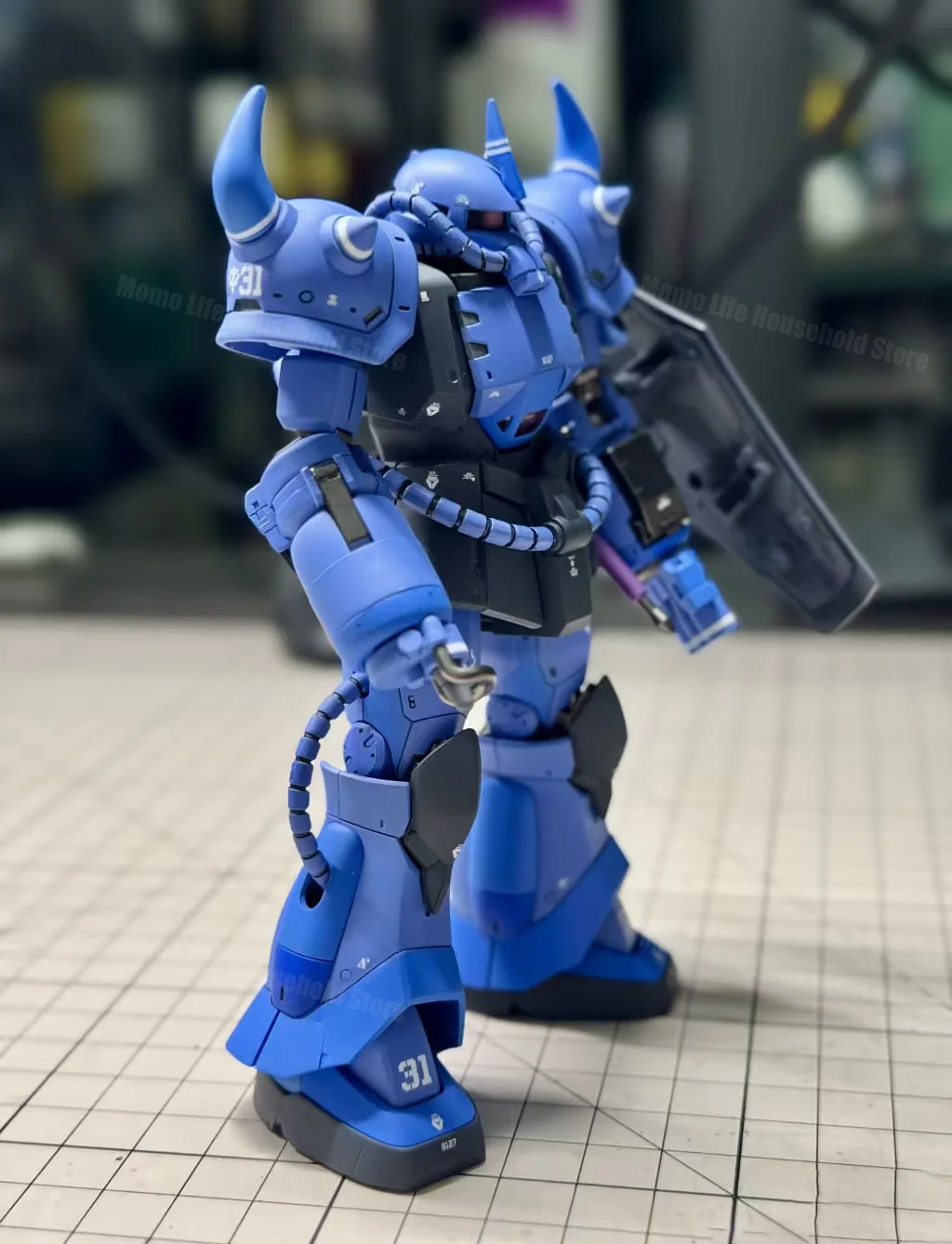 Nuovo STAR Modello 1/144 HG YMS-07B-0 Prototipo Gouf Ramba Ral Kit Modello di Montaggio Anime Action Figure Robot Modello di Plastica Giocattoli