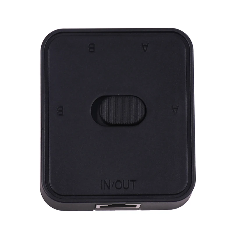 RJ45 LAN CAT6 Network Switch Selector 1000Mbps 2 In 1 Out/1 In 2 Out Internal External Network Switcher Splitter