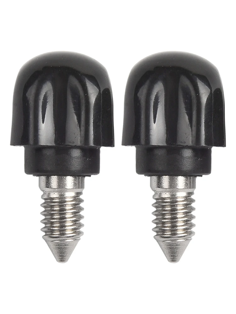 2pcs Fixing Screws for Mixer Knob Parts Plastic Components Designed to Maintain Secure Fit and Appliance Stability