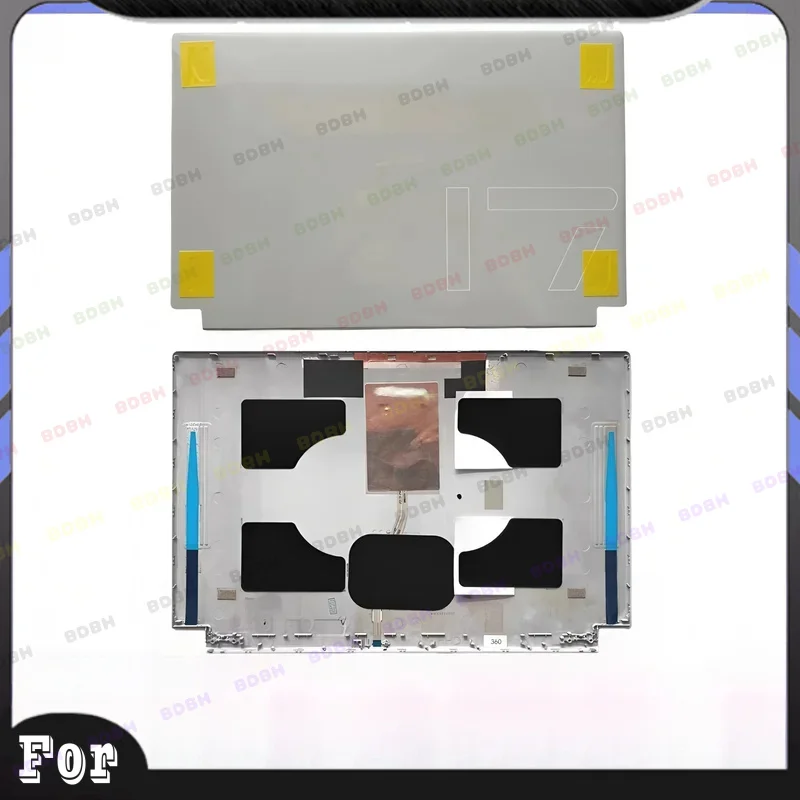 *BDBH New For DELL Alien X17 R1 R2 Laptop LCD Back Cover Top Case Upper Cover 0THJM3 019RXK 041RKC