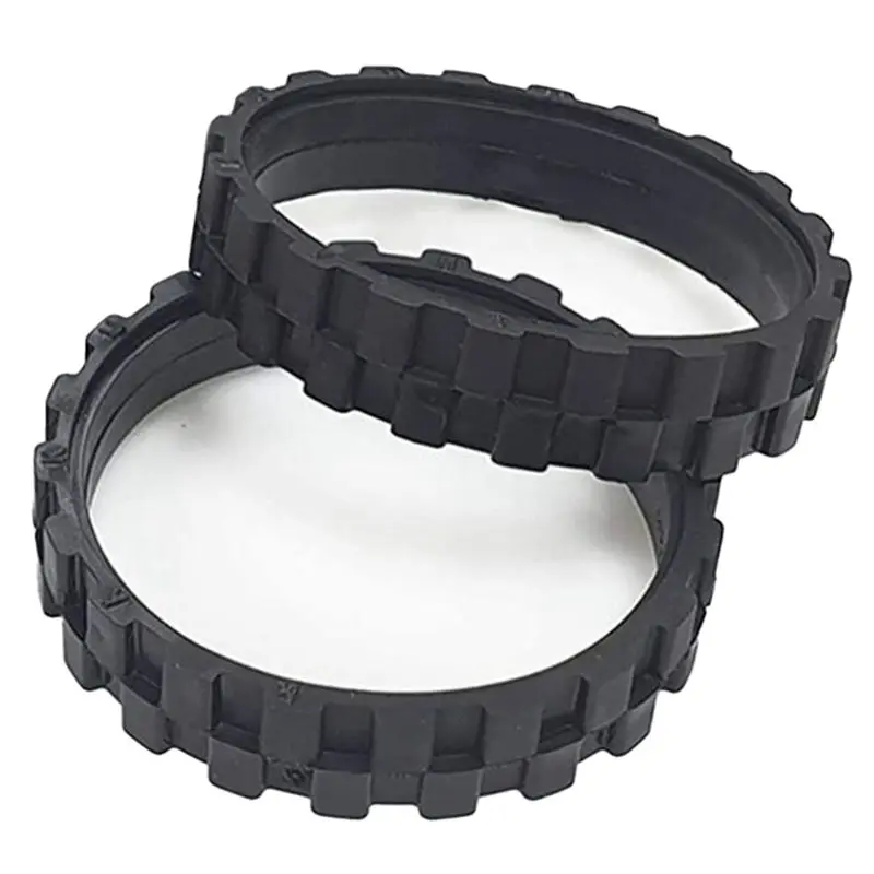AEE6-For Irobot Robot Vacuum Cleaner Tires 5/6/7/8/9/I7 S9+ Anti-Wear Tire Aprons Replacement Kit For Vacuum Cleaners