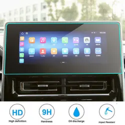 9H tempered glass screen protector film For Haval M6 2023 car navigation touch center display screen