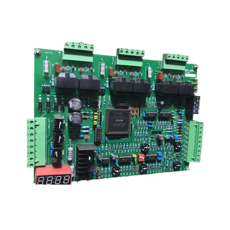 

Основная плата печи промежуточной частоты, плата управления, печатная плата MPU-6 MPU-6FK, импортные компоненты военного качества, супер л