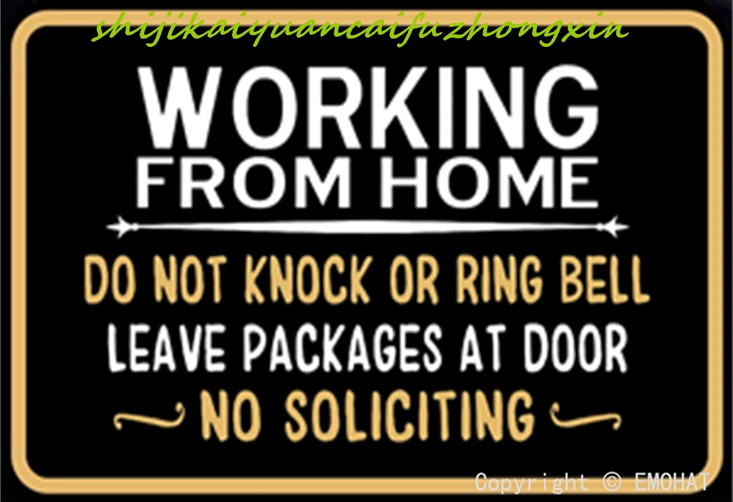 Working From Home D…