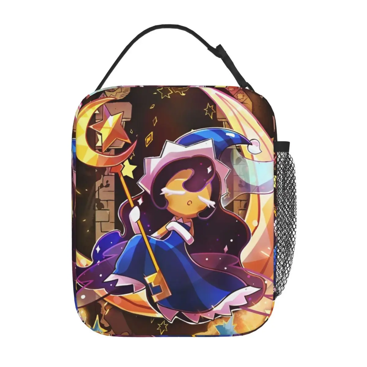 Cookie Run Kingdom Insulated Lunch Bag Thermal Bag  Lunch Container Game High Capacity Tote Lunch Box Bento Pouch Office Outdoor