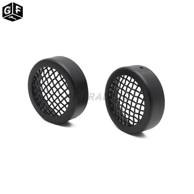 Motorcycle Front Rear Turn Signal Light Indicator Grill Bezel Cover for Harley Sportster XL1200 XL883 X48 Motorcycle Accessories