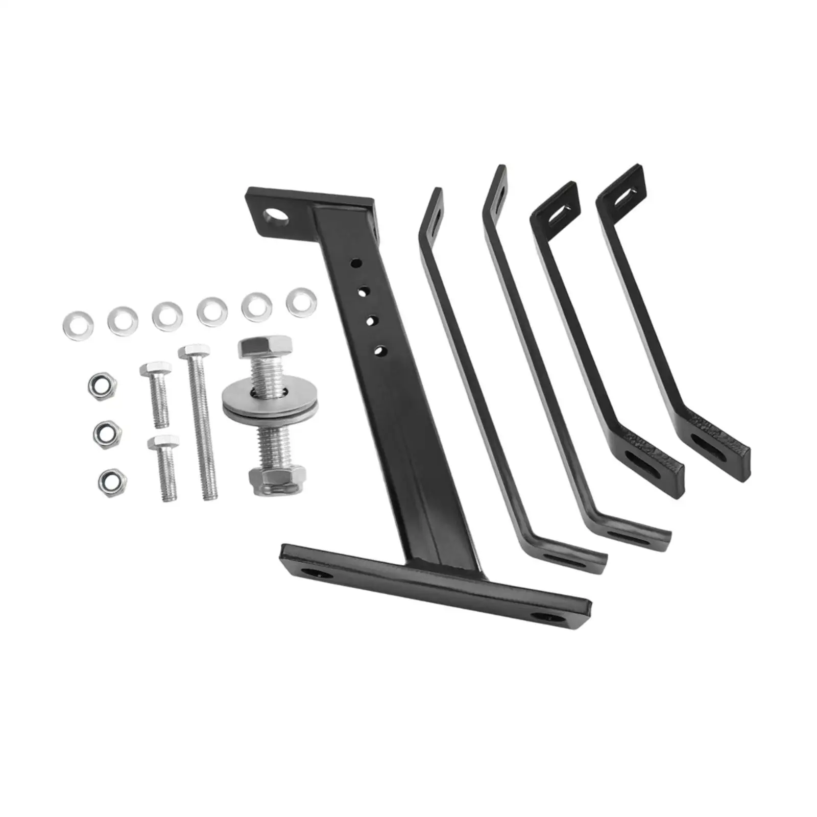 Garden Tractor Hitch Iron Mower Trailer Towing Bracket Universal Installation for Property Upkeep