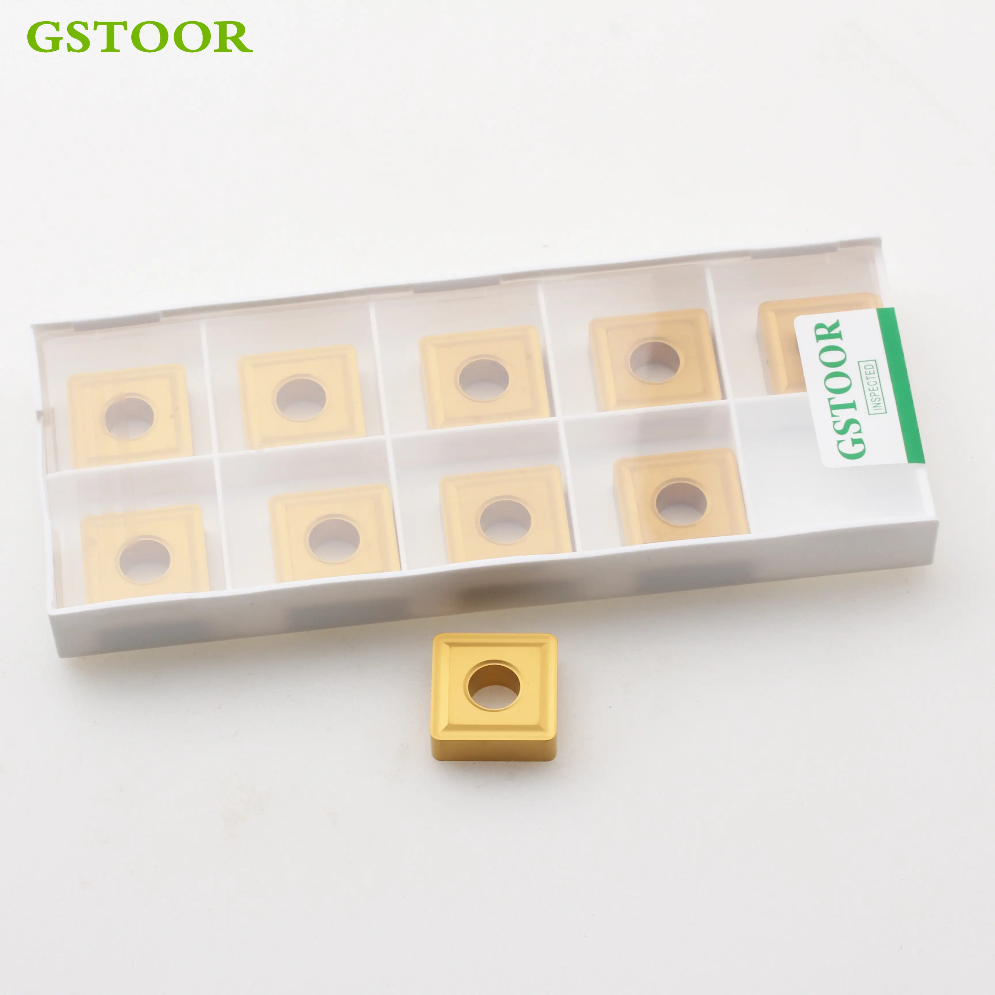 

10PCS SNMG190612 SNMG190624 PM DR GG200 GP9135 Turning Tools External Carbide Inserts CNC Lathe Cutter Cutting Steel Parts
