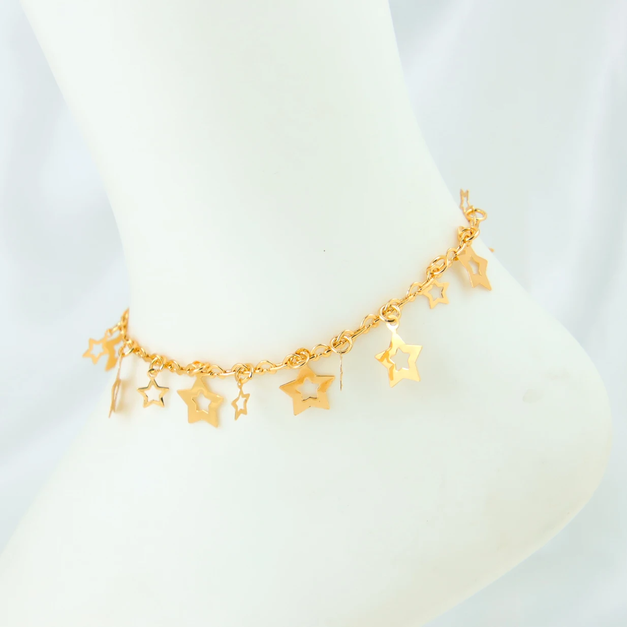 Arabische Mode Fußkettchen 21k Vergoldet Türkische Münzen Vintage Fußarmband Nigeria Islamischer Frauen Brautschmuck – Detail 32