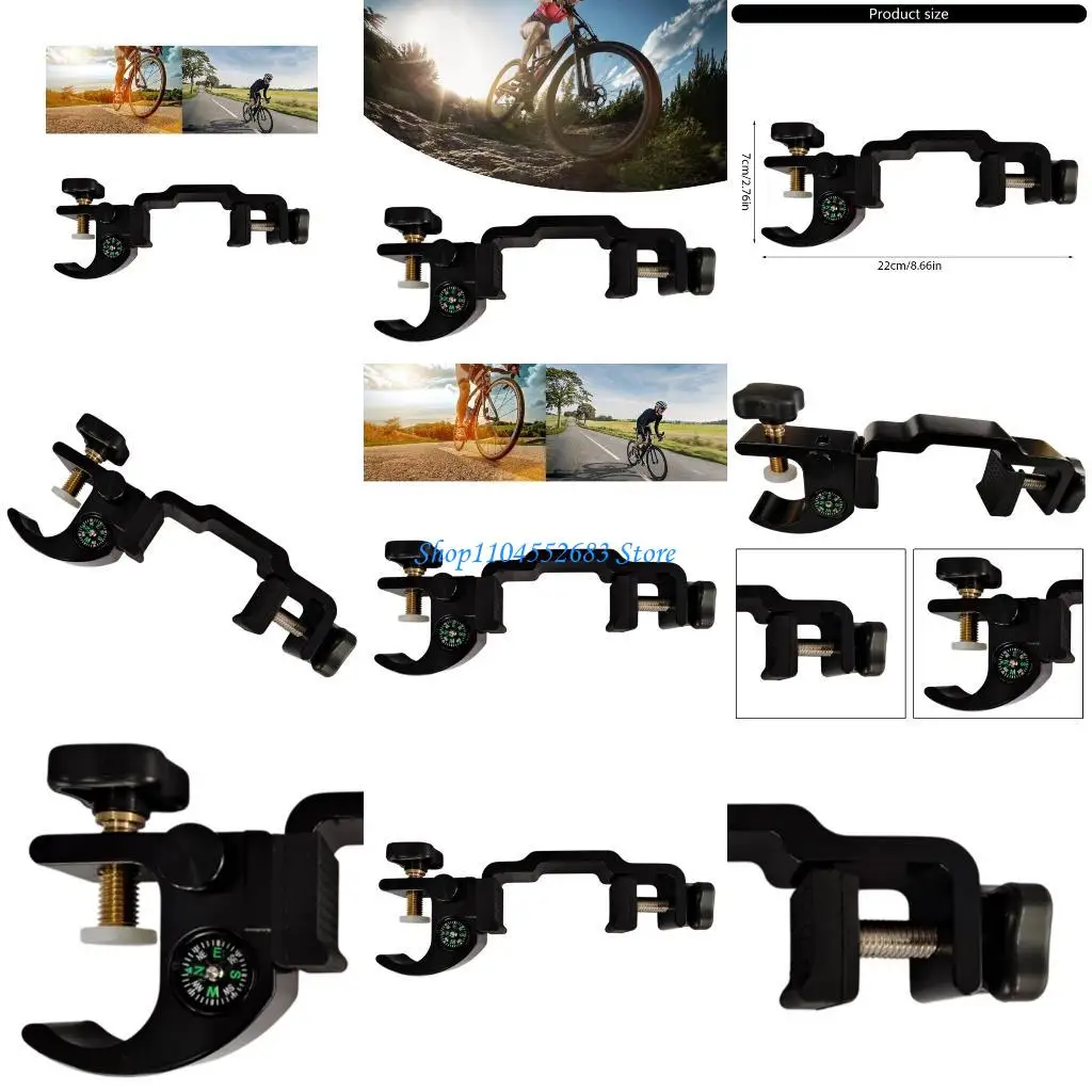 

Y6GD Poles Clamp with Open Data Collector Cradle Poles Mount Corrosion Resistant